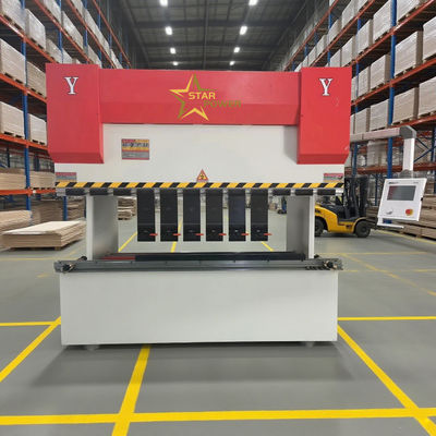 Semi-Automatic Thin Plate Bending Machine 5.5KW 2500mm