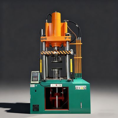 Industrie-Heavy-Duty-Hydraulic Press-Maschine mit PLC-System Multi-Pumpe und robuste Legierung Stahlrahmen für die Präzisionsmetallformung