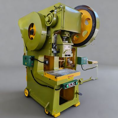 Guter Preis JH21-Serie offenen Typs Pneumatischer Stanzpressen mit Festbett mit 400KN Nenndruck 100MM Schieberakt und 4000W Motorleistung Online