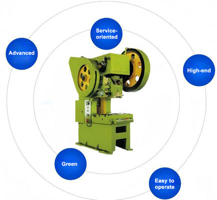 Industrielle 160T CNC-Stahl-Punchpress mit 400KN Nenndruck und 100MM Schieberhieb