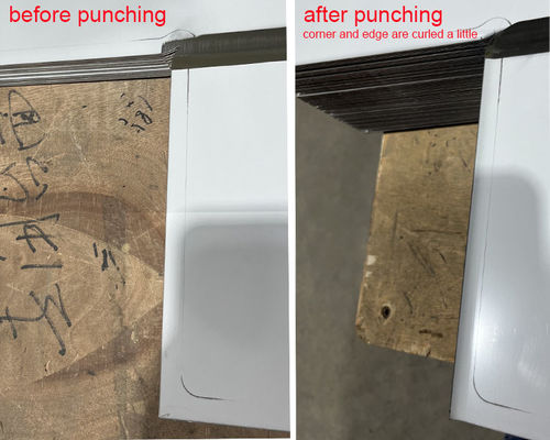 Industrielle 160T CNC-Stahl-Punchpress mit 400KN Nenndruck und 100MM Schieberhieb