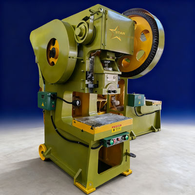 250-Tonnen-Punchmaschine J23-Serie Mechanische Stanzpresse mit 400KN Nenndruck für die Bohrung von Metalllöchern