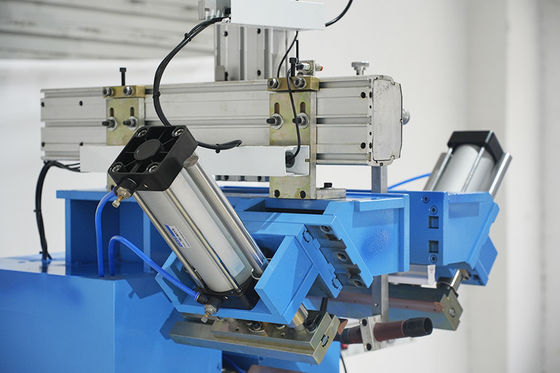 Sanitary-Grade Corner Rounding CNC Welding Machine with 220V 500W and 0.1-1.2MPa Control Air Pressure for Medical Sinks