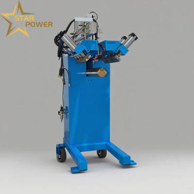 Guter Preis Sanitärtechnische CNC-Schweißmaschine mit 220V 500W und 0,1-1,2MPa zur Regelung des Luftdrucks für Spülen Online