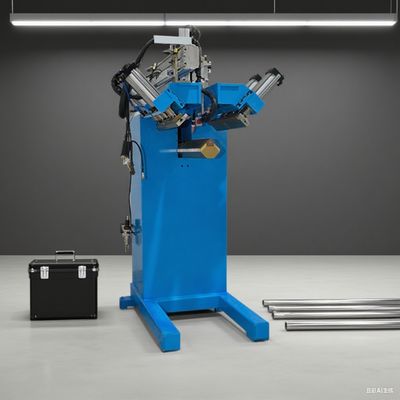 CNC-Eckrundschweißgerät mit Laser-Ausrichtung und einstellbarem R-Winkel-Schweißen für Badezimmerbecken