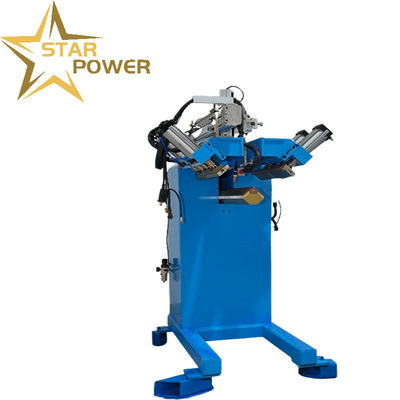 CNC 2-Achsen Eckrundschweißmaschine für Edelstahl-Spülbecken mit R5-R15mm einstellbar und 80-100 Spülbecken pro Schicht