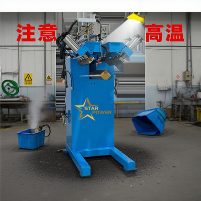 Stickstoffgeschützter Eckrundschweißer mit Lebensmittelkonformität und Präzisionsrundung für Küchenspülen