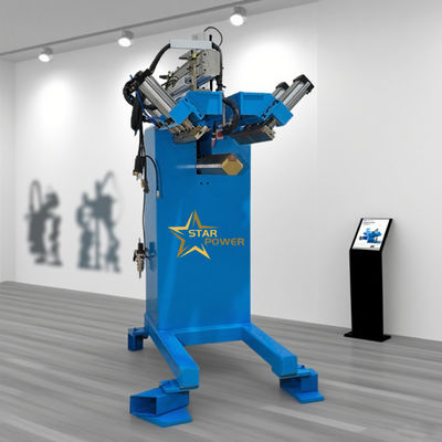 CNC-Schweißmaschine mit 3-Achsen-CNC-Positionierung 220V Spannung und 500W Leistung für Edelstahlrahmen