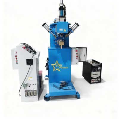 380V Hochdruck-Hydraulik-Automatische Küchenspülen-Nahtpressausrüstung