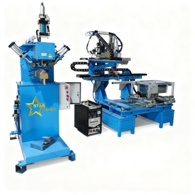 380V Hochdruck-Hydraulik-Automatische Küchenspülen-Nahtpressausrüstung