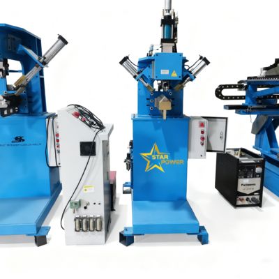 Guter Preis 380V Großdrehmoment Hydraulische Küchenspülen-Nahtpressmaschine mit 80-150kN Presskraft und ±0,03mm Präzision Online