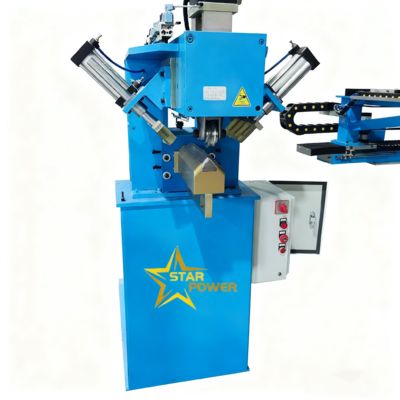 380V hydraulisch betriebene, hocheffiziente Küchenspülen-Nahtpressmaschine