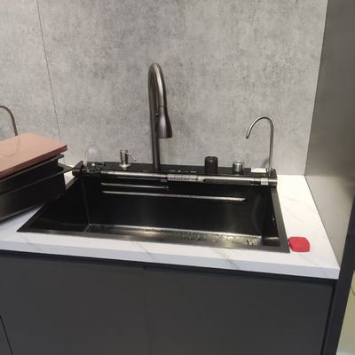 Guter Preis Handgefertigte Edelstahl Küchenspülung mit 304/316 Lebensmittelstärke Steril zertifizierte Vertiefung Schüssel Design Online