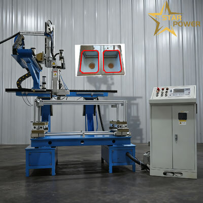 Hocheffiziente, energiesparende, handgefertigte Waschbecken-Schweißmaschine aus Edelstahl mit präziser Temperaturregelung