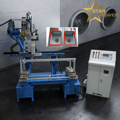 CNC-gesteuerte Argonbogen-Schweißmaschine mit 220V Spannung und 400W Leistung für handgefertigte Waschbecken aus Edelstahl