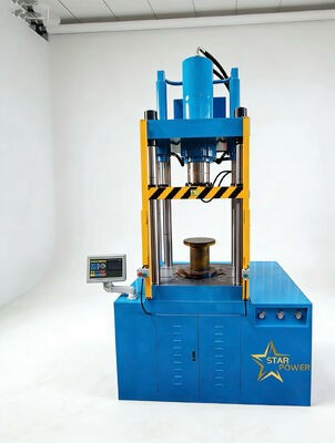 Viersäulen-Hydraulik-Tiefziehen für Spülbecken aus Edelstahl