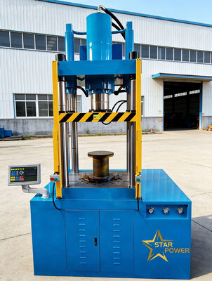 Viersäulen-Hydraulik-Tiefziehen für Spülbecken aus Edelstahl