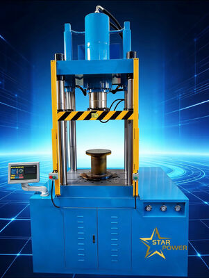 Viersäulen-Hydraulik-Tiefziehen für Spülbecken aus Edelstahl