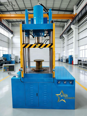 Viersäulen-Hydraulik-Tiefziehen für Spülbecken aus Edelstahl