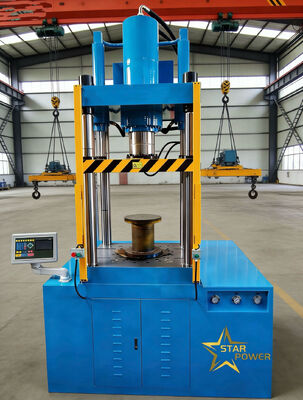 Viersäulen-Hydraulik-Tiefziehen für Spülbecken aus Edelstahl