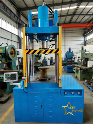 Viersäulen-Hydraulik-Tiefziehen für Spülbecken aus Edelstahl