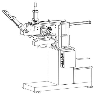 Rollnahtpressmaschine Spezialausrüstung für die manuelle Spülbeckenherstellung