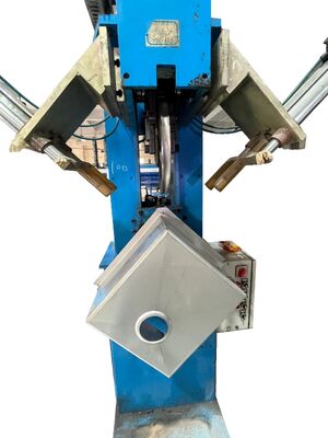 Rollnahtpressmaschine Spezialausrüstung für die manuelle Spülbeckenherstellung