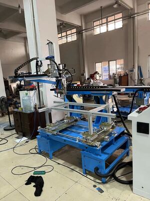 Mehrsachsige CNC-Schweißmaschine Spezialmaschine Küchenspülmaschine