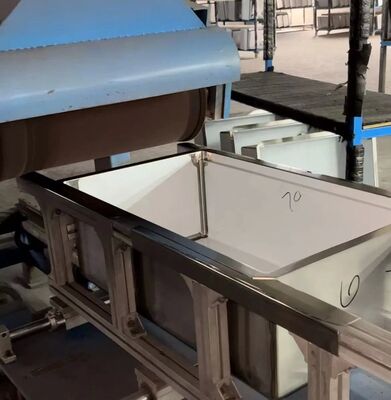 Professional Sink Panel Mirror Polishing Machine for Kitchen Use