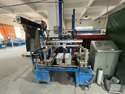Weiterentwickelte Schweißmaschine mit gerader Naht für die Küchenspülmaschinenproduktion