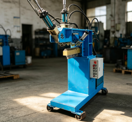 Guter Preis PLC Automatische Spülbecken-Gelenk- und Eckpresse-Maschine. 2,3 kW Leistung, 30MPa Hauptdruck, 0,5-1,0MPa Hilfsdruck für 304 Edelstahl Küchenspülmaschinenherstellung Online