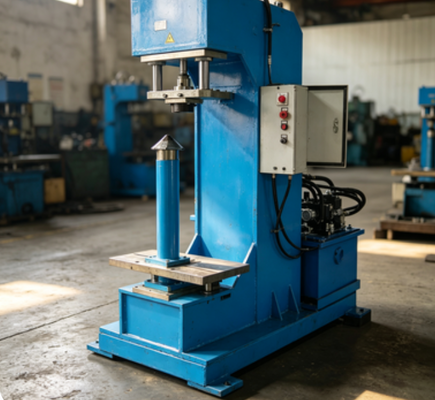 Guter Preis Industrielle Hydraulik Waschbecken Ecke Formmaschine. 380V Spannung, 1800×900×2000mm Arbeitsgröße, 30 Sekunden pro Schüssel hohe Effizienz für 304 Edelstahl Küchenspülmassenproduktion Online