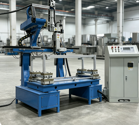Guter Preis CNC Vierseitige Flachschweißmaschine. Hochwirksame Ein-Klick-automatische Präzisionsschweißmaschine für 304 Edelstahl Küchenspülmaschinen. Online