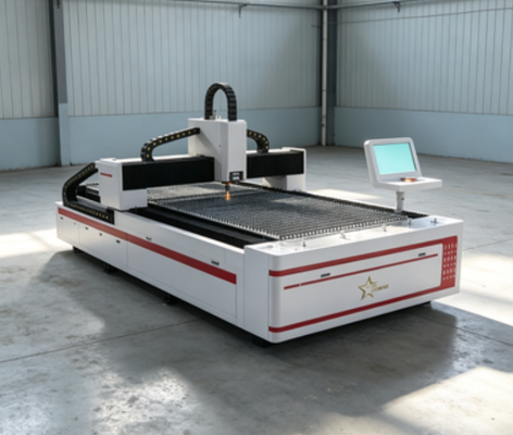 Qualität Fiber-Laser-Schneidemaschine. Hochpräzise intelligente CNC-Laser-Schneider für 304 Edelstahl-Blätter Küchenspender-Produktionsverarbeitung. Fabrik