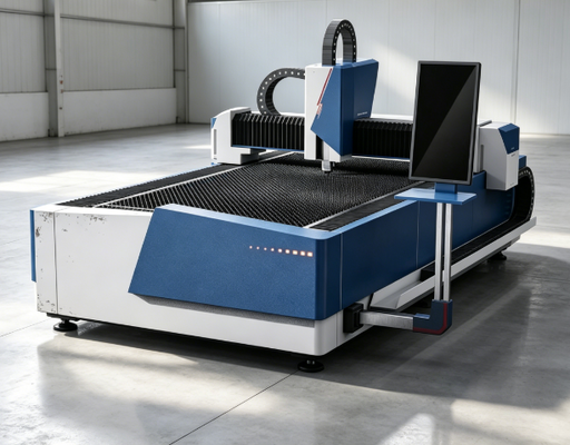 Qualität Industrielle Faserlaserschneidemaschine. Precisioncut Pro-Serie Hochpräzisions-CNC-Laser-Schneidsystem für die Herstellung von Edelstahlblechen und Küchenspülen. Fabrik