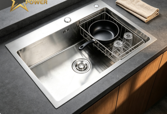Qualität SUS304 Edelstahl Küchenwaschbecken mit 10-Zoll-Extra-Tiefe Becken und gebürsteten Finish Undermount Design Fabrik