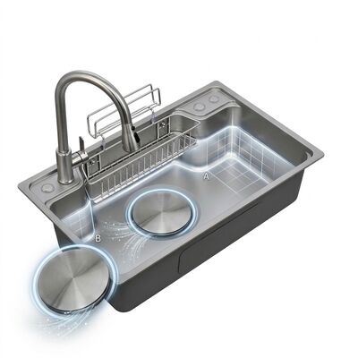 Qualität Farmhouse 33x22 Apron Front Kitchen Sink SUS304 Handmade Single Bowl 16 Gauge Deep Basin Fabrik