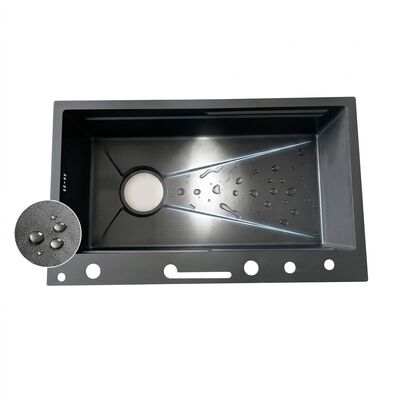 Guter Preis Drop-In 30x18 Double Bowl Kitchen Sink SUS304 Handmade 50/50 Split 18 Gauge Online
