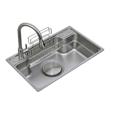 Guter Preis Apron Front 23x21 Handmade Bar Sink SUS304 16 Gauge Single Bowl Deep Basin Online