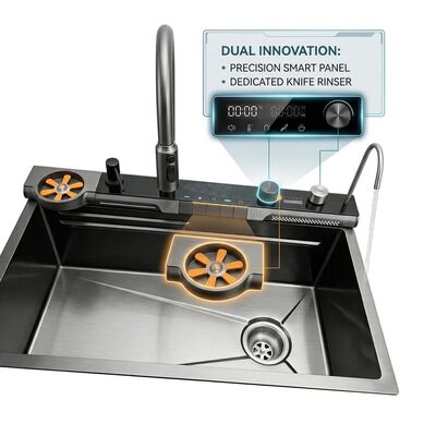 Qualität RV 19x17 Bar Sink Drop-In SUS304 20 Gauge Handmade Single Bowl Deep Basin Fabrik