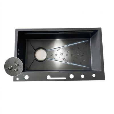 Guter Preis 30 Inch Drop-In Double Bowl Kitchen Sink 22 Gauge with Two Faucet Holes Online
