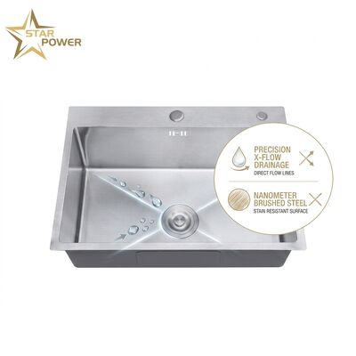 Qualität 37 Inch Freestanding Commercial Stainless Steel Utility Sink with Legs Fabrik