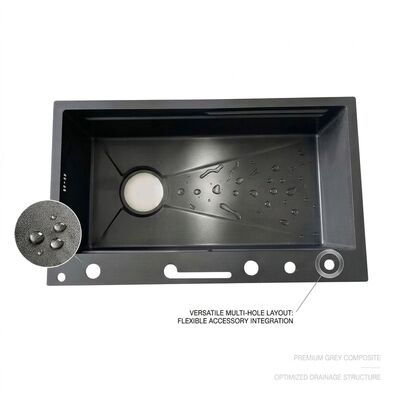 Qualität 24 Inch Drop-In Double Bowl Kitchen Sink 50/50 SUS304 22 Gauge with Drain Strainer Fabrik