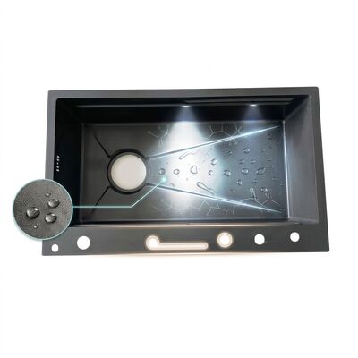 Qualität 28 Inch Drop-In Double Bowl Kitchen Sink 50/50 SUS304 18 Gauge with Basket Strainers Fabrik
